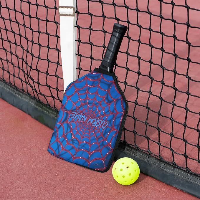 Personalized Pickleball Paddle Cover, Robust & Waterproof Custom Pickleball Paddle Case for Ultimate Protection
