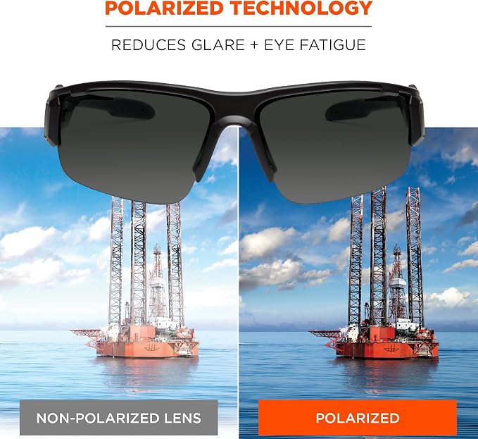 Ergodyne Skullerz DAGR Polarized Safety Sunglasses