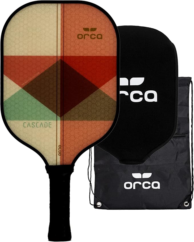 Orca Pickleball Paddles, Performance Series Pickleball Paddles Designed for Control and Precision, USA Pickleball Approved