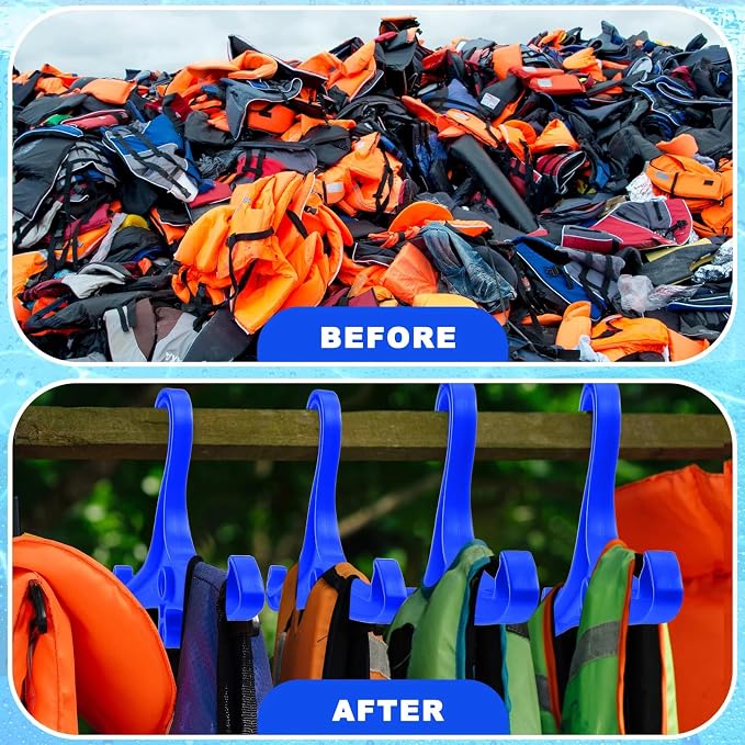 FoldTier Scuba Hanger BC Regulator Scuba Diving Wetsuit Hanger with Din Threads Vest Tactical Gear for Dry Clothes BCD Side Hanging
