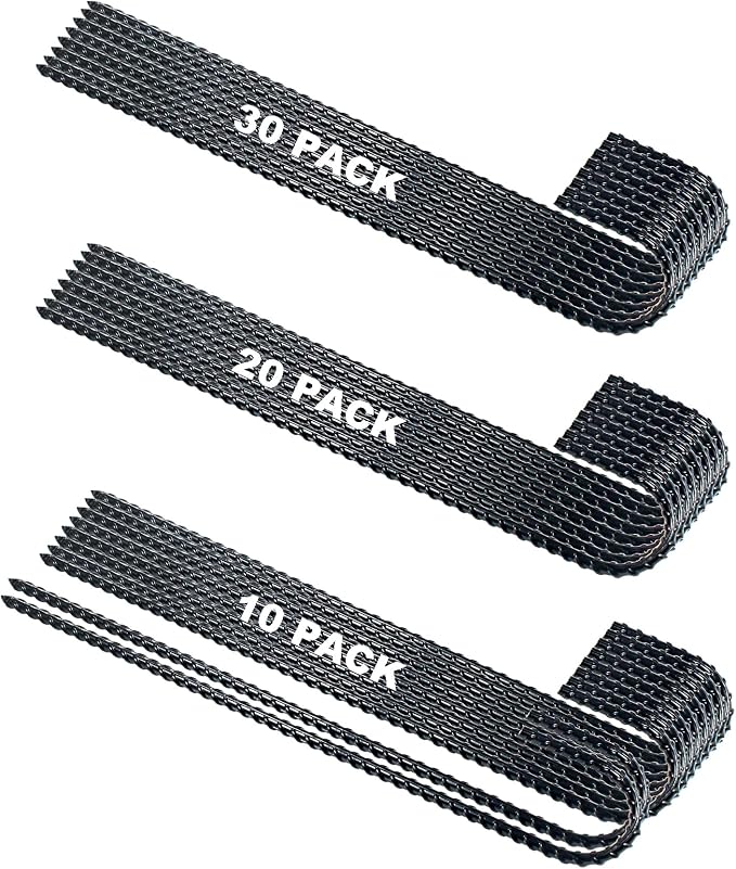 16 Inch J Hook Rebar Stakes Heavy Duty Metal Stakes for Ground | Barrel Soil Tent Swing Set Fence Stakes Steel Anchors Anti-Rust Landscape Fabric Stakes