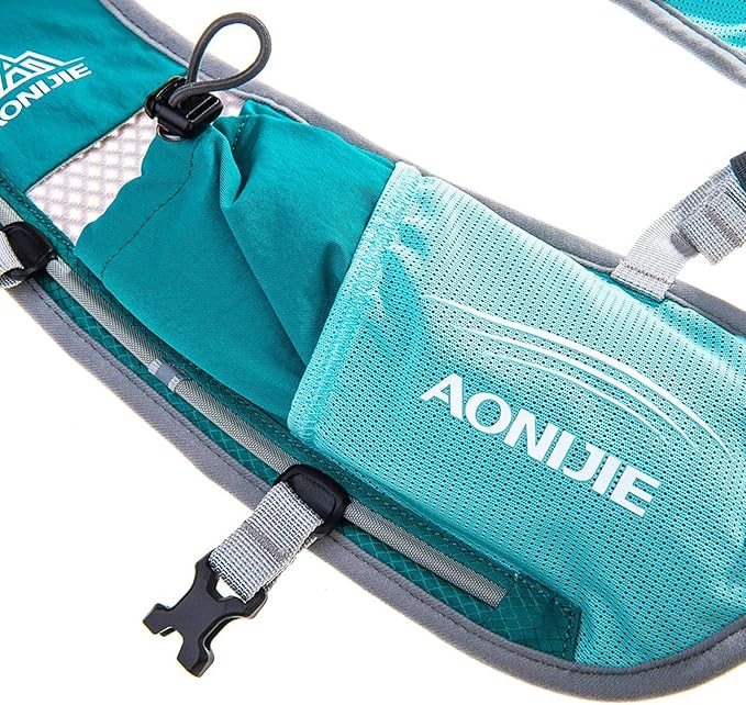 AONIJIE Hydration Vest Pack Backpack 5L 5.5L Marathoner Running Vest Race Hydration for Women and Men Trail Run Hiking Jogging