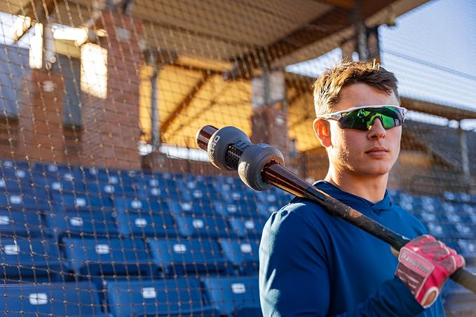 Varo ARC Bat Training Weight, 12oz, for Baseball (MLB Authentic) - Barrel Feel - Improve Your Batting, Barrel Speed, and Develop Swing Mechanics