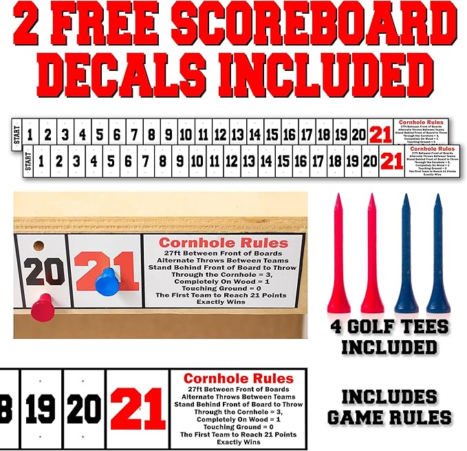 Lone Star Art Dallas Cornhole Board Wraps and Decals for Boards Set of 2 Skins Professional Vinyl Covers Sticker - Football Tailgating Cornhole Wraps Stickers Cornhole Skins Cornhole Wraps for Boards