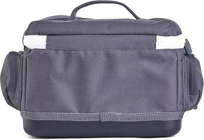 Plano Weekend 3500 Tackle Bag, Cutting-Edge Fishing Tackle Bag, Molded Waterproof Base, Spacious Storage, Die Cut Tool Sleeves, Daisy Chain Attachment Points