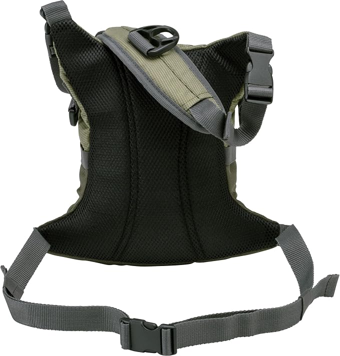 Fall River Fishing Chest Pack, Fits Up to 2 Tackle/Fly Boxes, 152 Cu in / 2.5 L