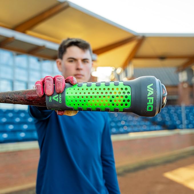 Varo ARC Bat Training Weight, 12oz, for Baseball (MLB Authentic) - Barrel Feel - Improve Your Batting, Barrel Speed, and Develop Swing Mechanics