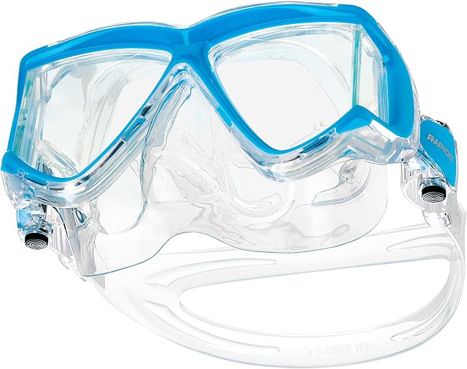 Rapido Panto-180 Four Lens Mask and Snorkel Combo