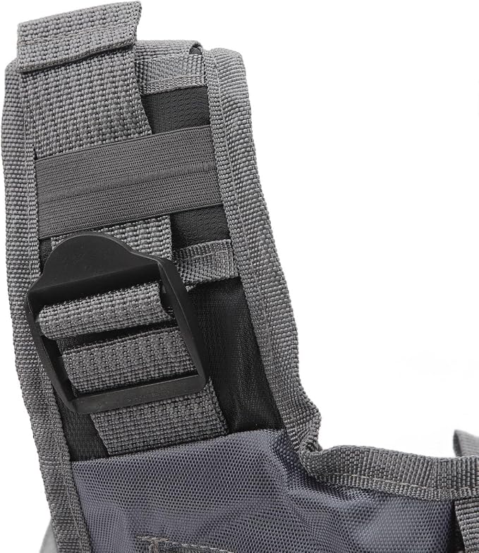 Fly Fishing Vest, Multi Pockets Lightweight Mesh Vest with Adjustable Straps for Men and Women, Breathable Fishing Gear for Trout Travel