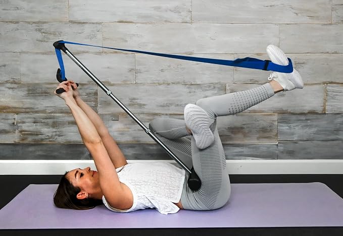 Physical Therapist Designed Stretching Device - Relaxing Stretch for Hamstring/Piriformis