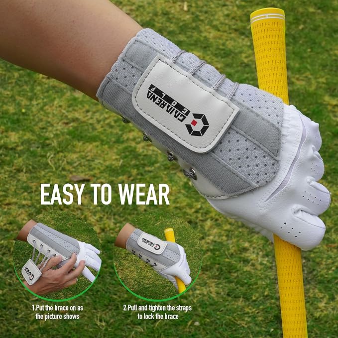 GAIARENA G Golf Wrist Hinge Swing Aid & Core Strength Trainer