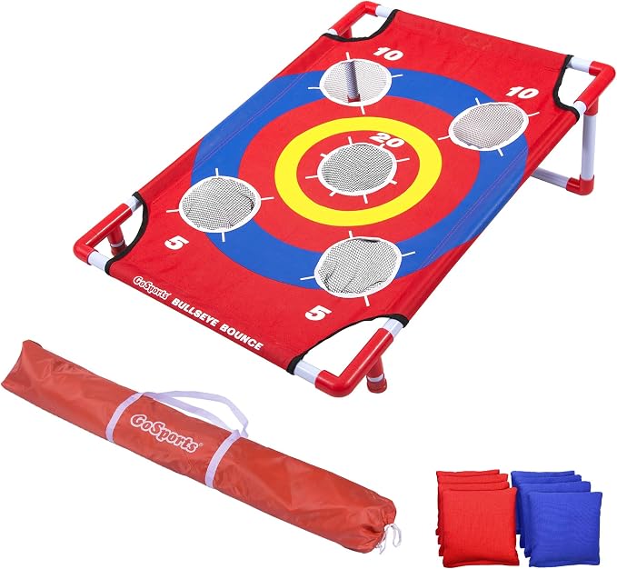 GoSports 3 x 2 ft Arcade Cornhole Game - Portable Bean Bag Toss Game