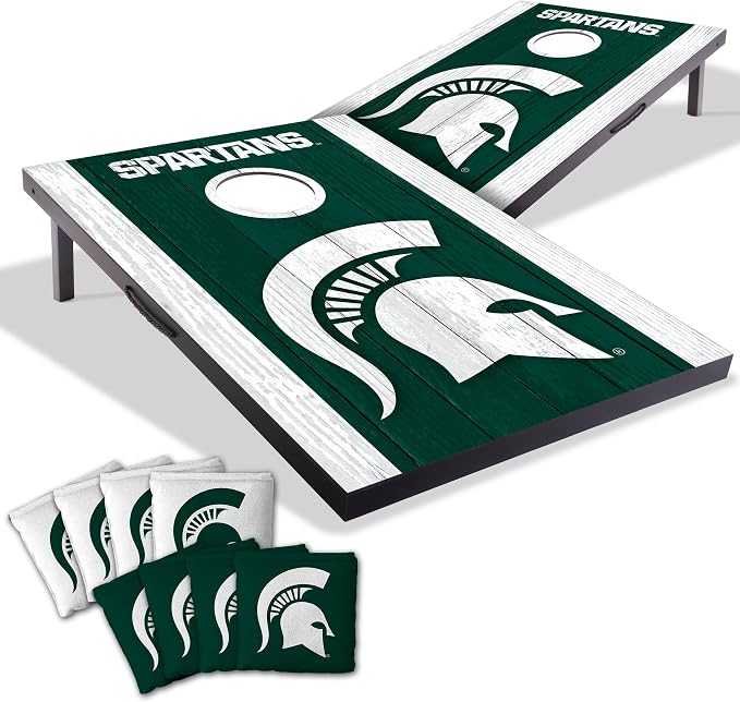 YouTheFan NCAA 2' x 3' Portable Cornhole Game with Logo Bags