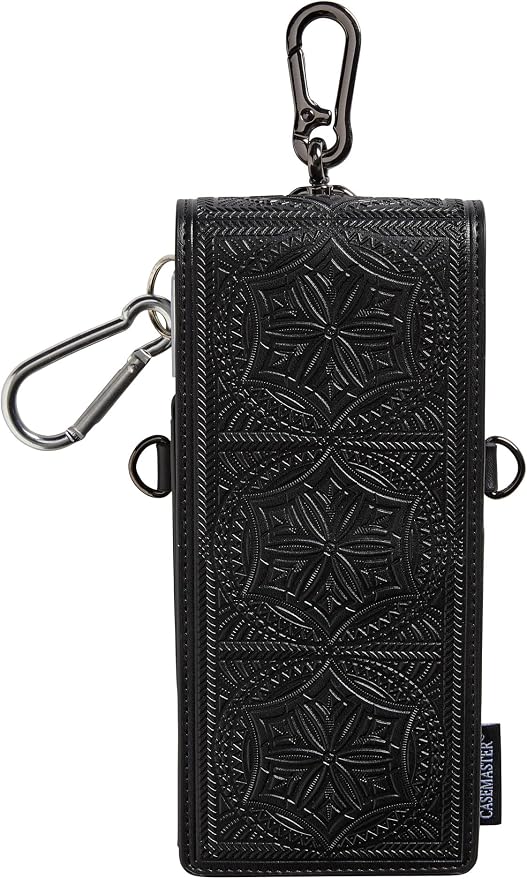 Casemaster Voyager Leatherette Wallet with Nomad Case, Holds 3 Steel Tip or Soft Tip Darts Fully Assembled, Portable Storage Accessories