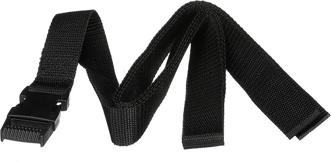 Seachoice Boat Cover Tie Down Strap Down Kit, Black, Includes 12 Straps