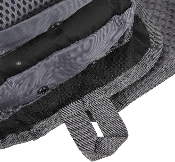 Fly Fishing Vest, Multi Pockets Lightweight Mesh Vest with Adjustable Straps for Men and Women, Breathable Fishing Gear for Trout Travel
