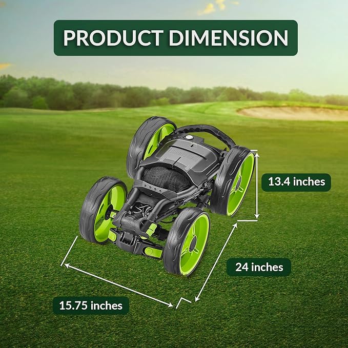 Caddytek Golf Explorer V8 Superlite Deluxe Push Cart