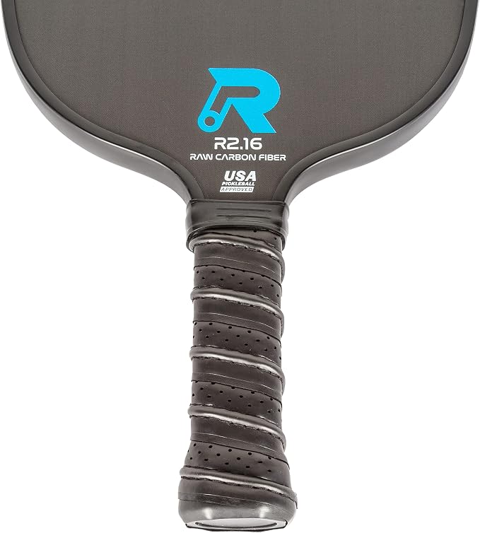 Ronbus R1.16/R2.16/R3.16 Raw Toray T700 Carbon Fiber Pickleball Paddle with 16 mm Polypropylene Honeycomb Core