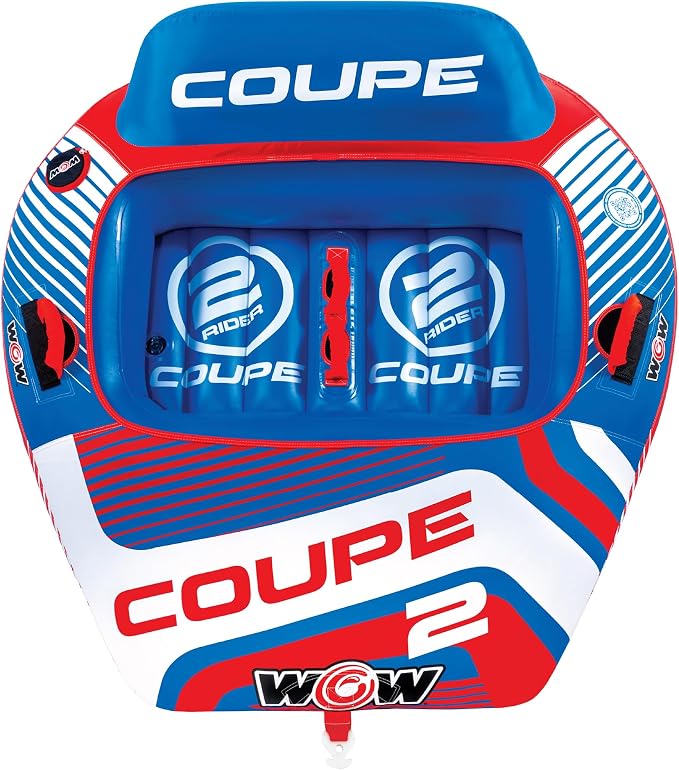 Wow Coupe Cockpit Inflatable Boat Towable Tube