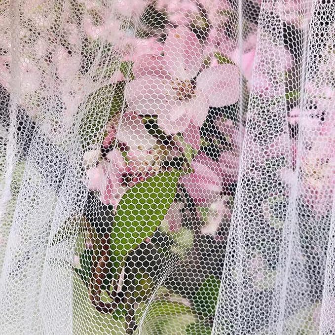 Camping Mosquito Net 6.5'x6.5' Largesize White Outdoor | No-opening 79"x79"x71", Bottom Fixing Strap, Insect Netting Mesh, w/ Carrying Bag for Camping, Picnic, Patio, Trips