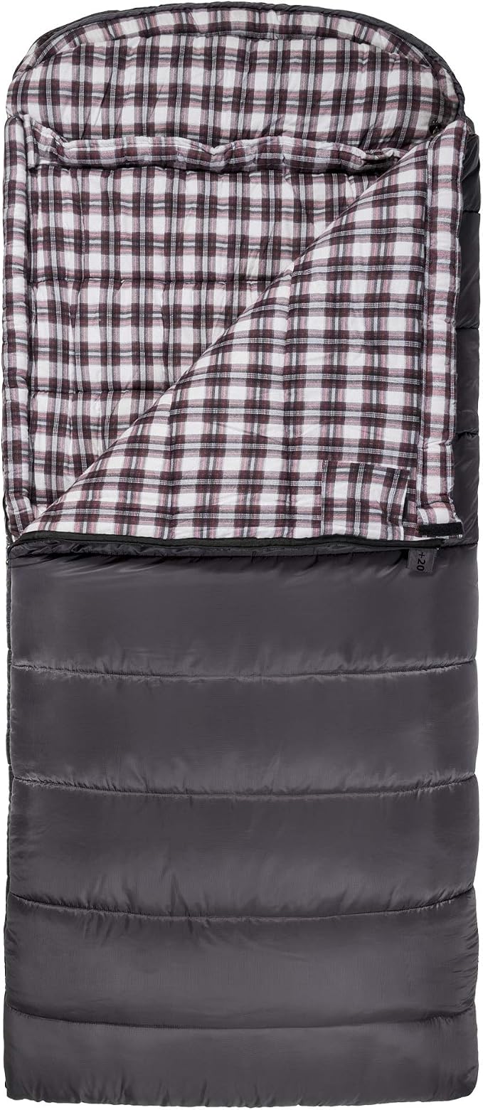 Teton Celsius XXL Sleeping Bag, Cold Weather Sleeping Bags for Adults and Kids, Camping Made Easy and Warm. Compression Sack Included