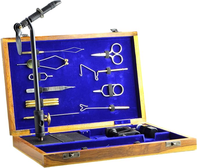 Fly Tying Tool KB Tool Kit