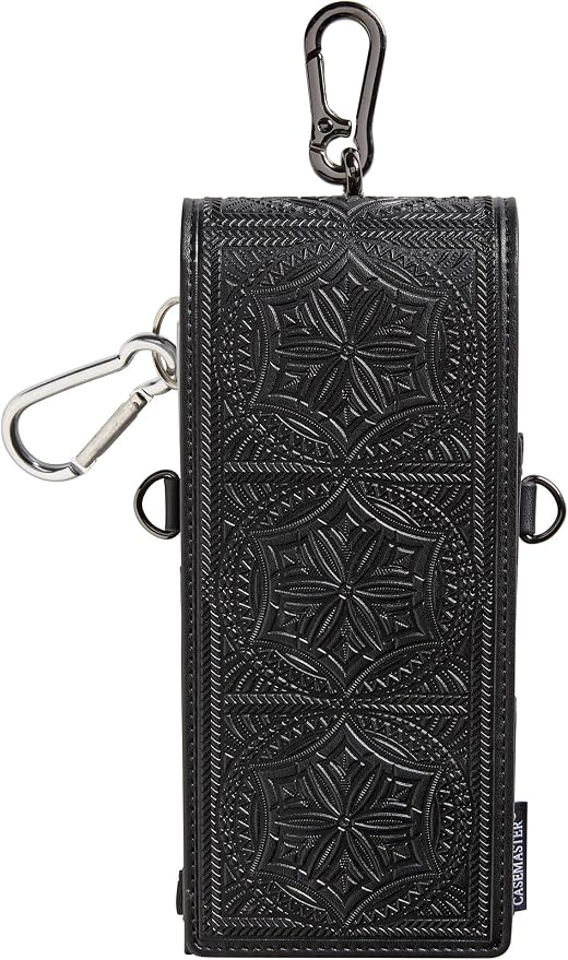 Casemaster Voyager Leatherette Wallet with Nomad Case, Holds 3 Steel Tip or Soft Tip Darts Fully Assembled, Portable Storage Accessories