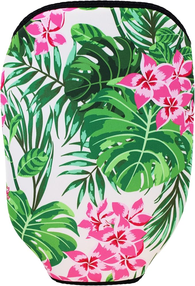 BeeJos Hawaiian Collection: Premium Slip-On Pickleball Paddle Cover-Fits Standard Size Paddles-Zipperless (Paddle not Included)