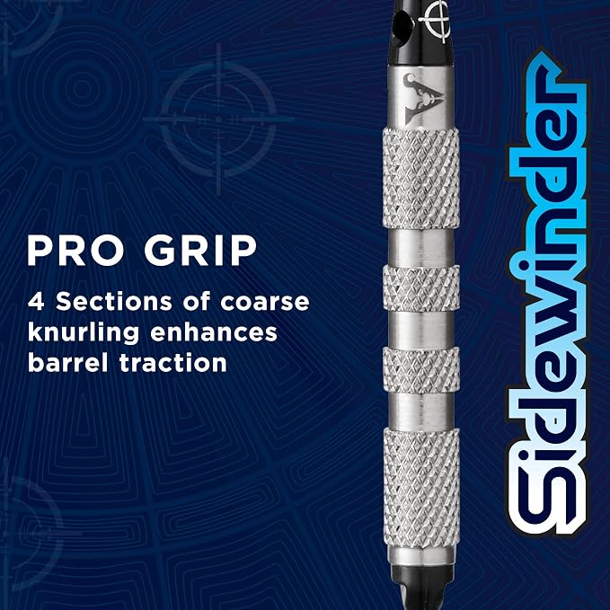 Viper Sidewinder 80% Tungsten Soft Tip Darts, 18 Grams