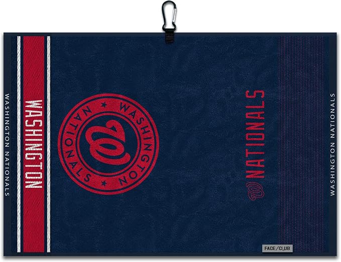Team Effort MLB Unisex-Adult Face/Club Jacquard Towel MLB