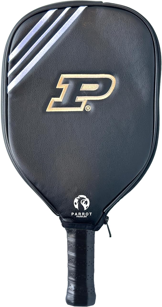 Team Golf Parrot Paddle Pickleball Paddle Cover with Zippered Closure and Foam Protection