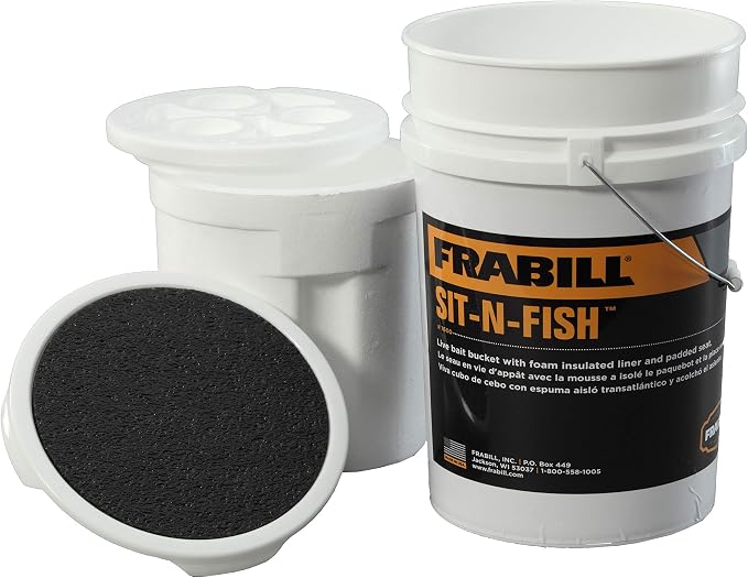 Frabill Buckets & Accessories