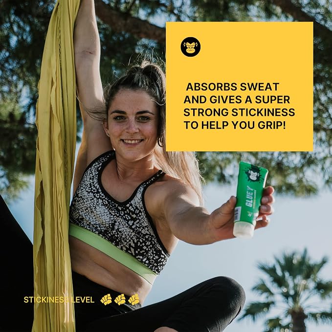 MONKEY HANDS MonkeyHands Gel Grip Pole Dance, Calisthenics, Rings, Parkour, Gymnastics, Padel, Tennis and More - High Performance - Skin Friendly, Vegan