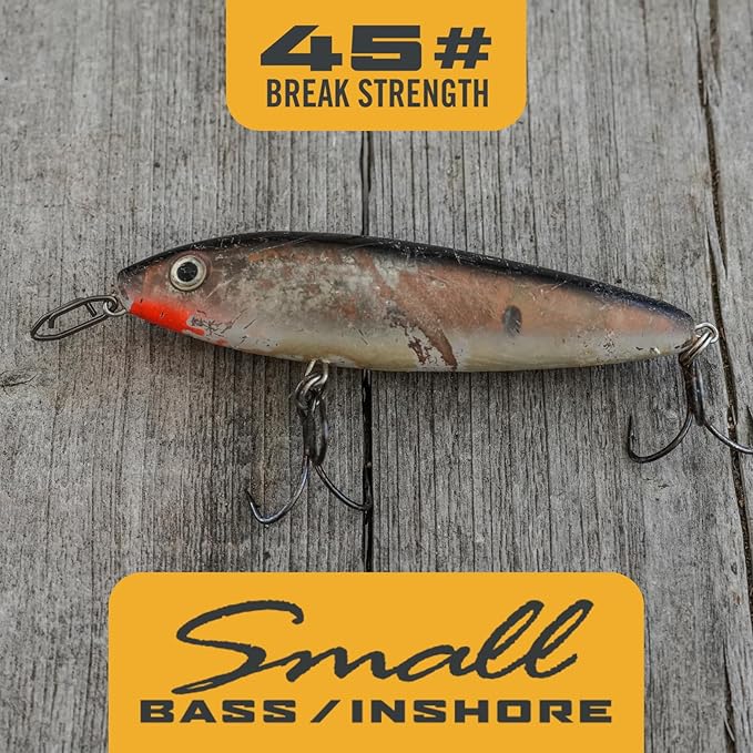 Top Water Co. Fishing Speed Clips - Durable Stainless Steel, Fast Lure Connector (Multiple Sizes)