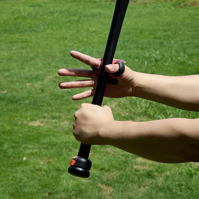 Bat Grip Choke Up Rings,Premium Choke Up Rings, Pressure Baseball Rings,Including: 8 Pack Choke up Rings, 2 Wrist Protectors