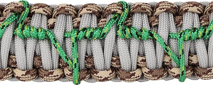 SUNYA Paracord Compound Bow Sling with V2 Upgraded Magnetic Connection System. Lightweight Hands Free Shoulder Carrying Sling for Bow Hunting, Field Archery and 3D