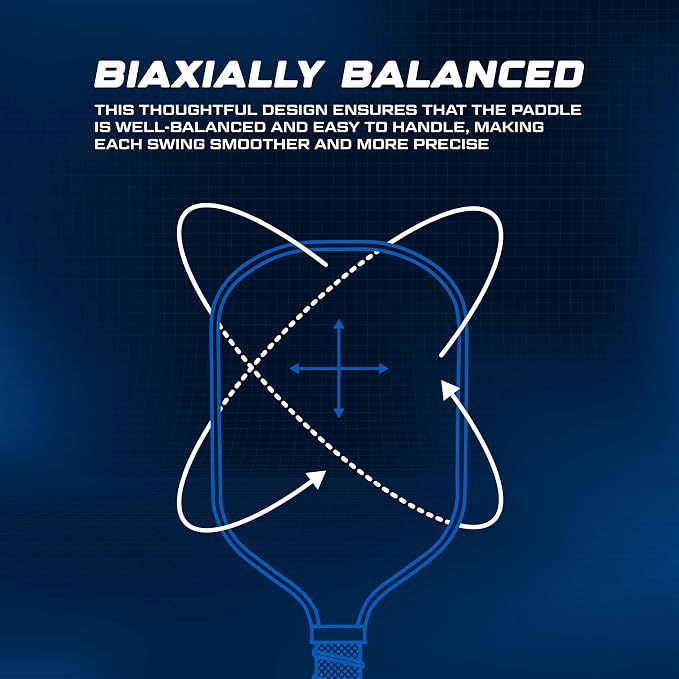 Strike Joy Pickleball Paddle | USAPA Approved | Lightweight Pickle Ball Racket