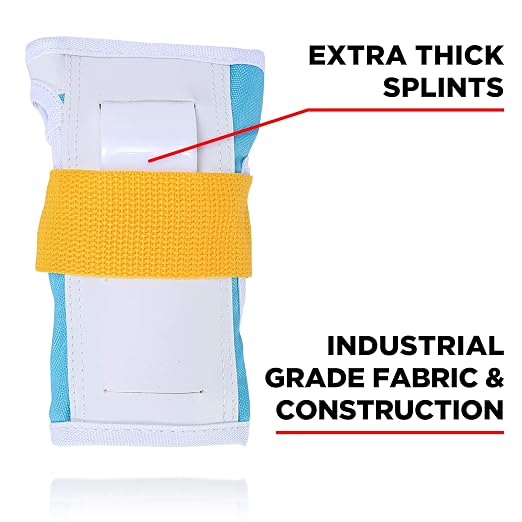 187 Killer Pads Six Pack Pad Set, Protective Gear for Elbows, Knees, and Wrists - Ideal for Skateboarding, Roller Skating, and Inline Skating