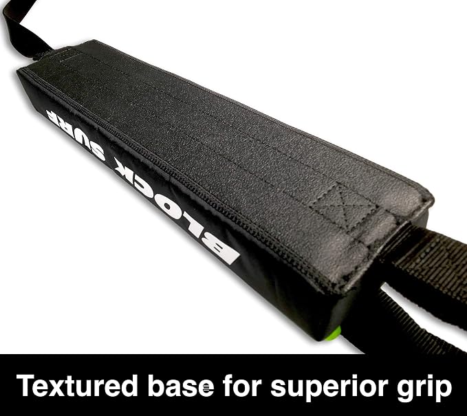 Block Surf - Wrap Rax Pro Soft Roof Racks, Universal Fit for Cars, Trucks and SUVs - Carries Long boards, Short boards, and Soft Tops