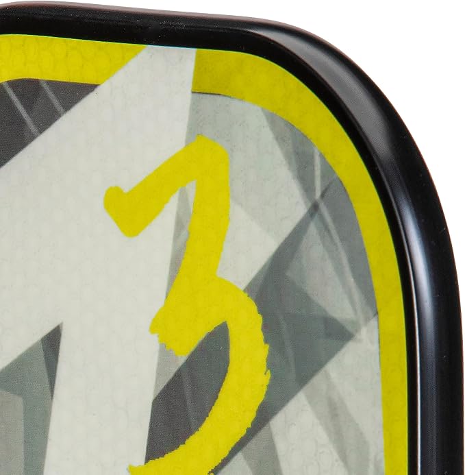 Onix Graphite Z5 Carbon Fiber Pickleball Paddle with Wide-Body Shape, Honeycomb Core & Graphite Face