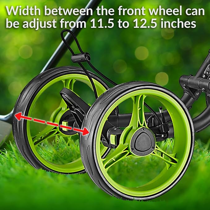 Caddytek Golf Explorer V8 Superlite Deluxe Push Cart
