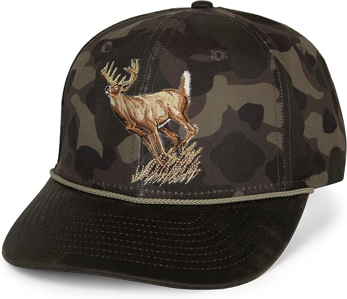 Paramount Outdoors Sporting Hat Collection for Men Hunting and Fishing Caps with ComfortSnap