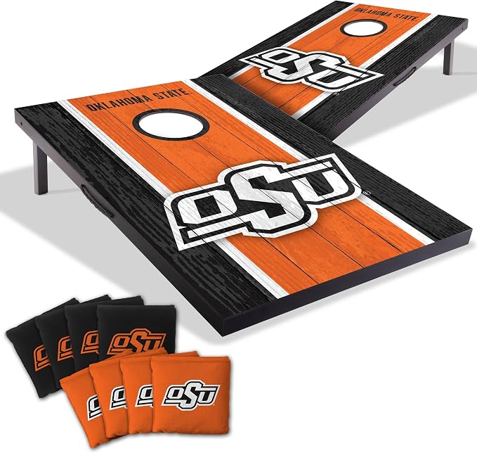 YouTheFan NCAA 2' x 3' Portable Cornhole Game with Logo Bags