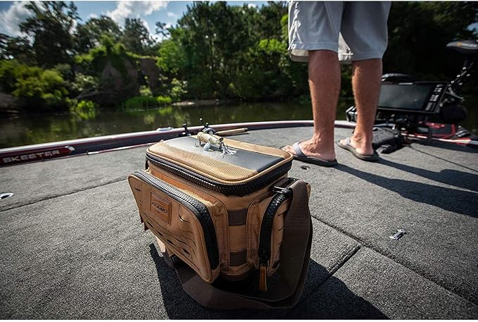 Plano Guide Series Tackle Bag | Premium Tackle Storage with No Slip Base and Included stows