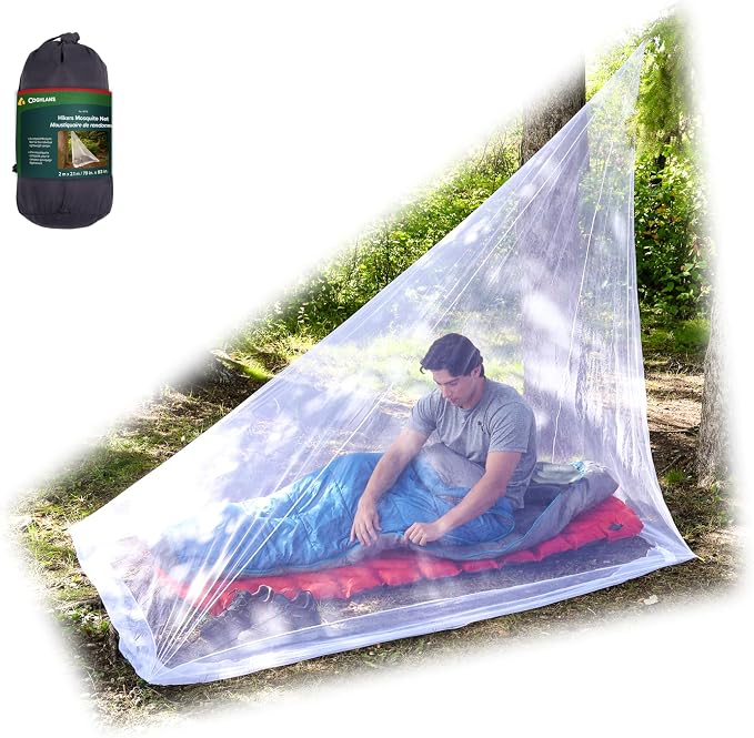 Coghlan's Hiker's Rectangular Mosquito Net
