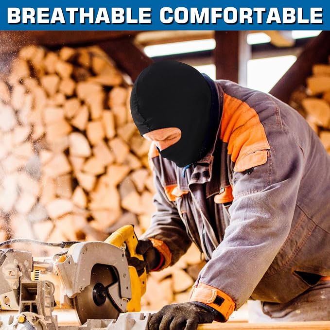 Xeoxarel Balaclava Ski Mask for Men/Women (Available in 2/3/4/5/36 Pack)