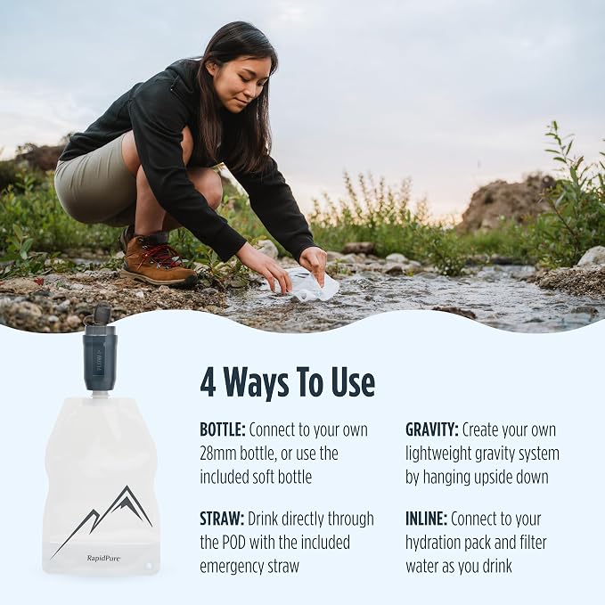 RapidPure Purifier + Multi-Use System
