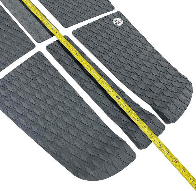 UPSURF SUP Deck Pad Surf EVA 3MM Glue Skidproof Top Stand Up Paddle Board SUP Deck Traction Pad Diamond Plate Pattern