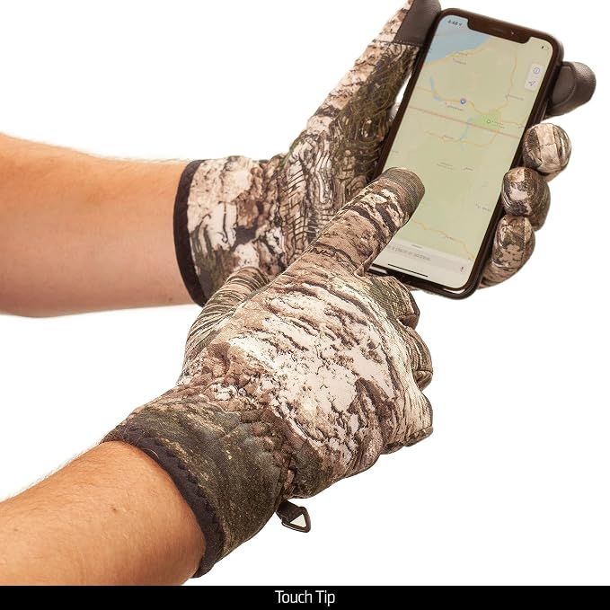 Men's Mid Weight Waterproof Hunting Gloves