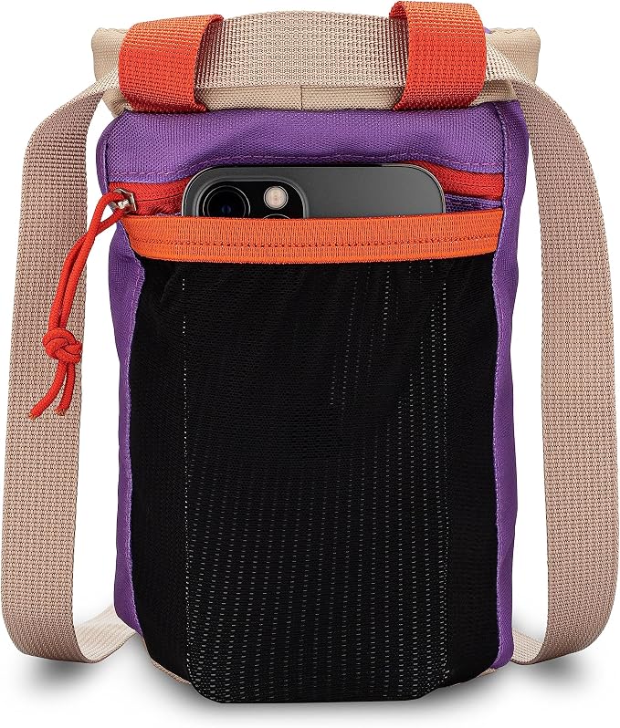 Oso Supply Co - Classic Chalk Bag for Rock Climbing, Bouldering Chalk Bag Bucket with Quick-Clip Belt, Zippered Pockets and Pouch - Perfect Indoor/Outdoor Rock Climbing Gear Equipment